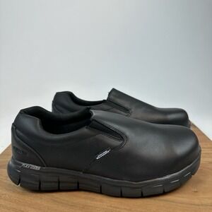 New Womens‎ Skechers For Work Sure Track Vonn Steel Toe Shoes Sneakers Sz 11 M